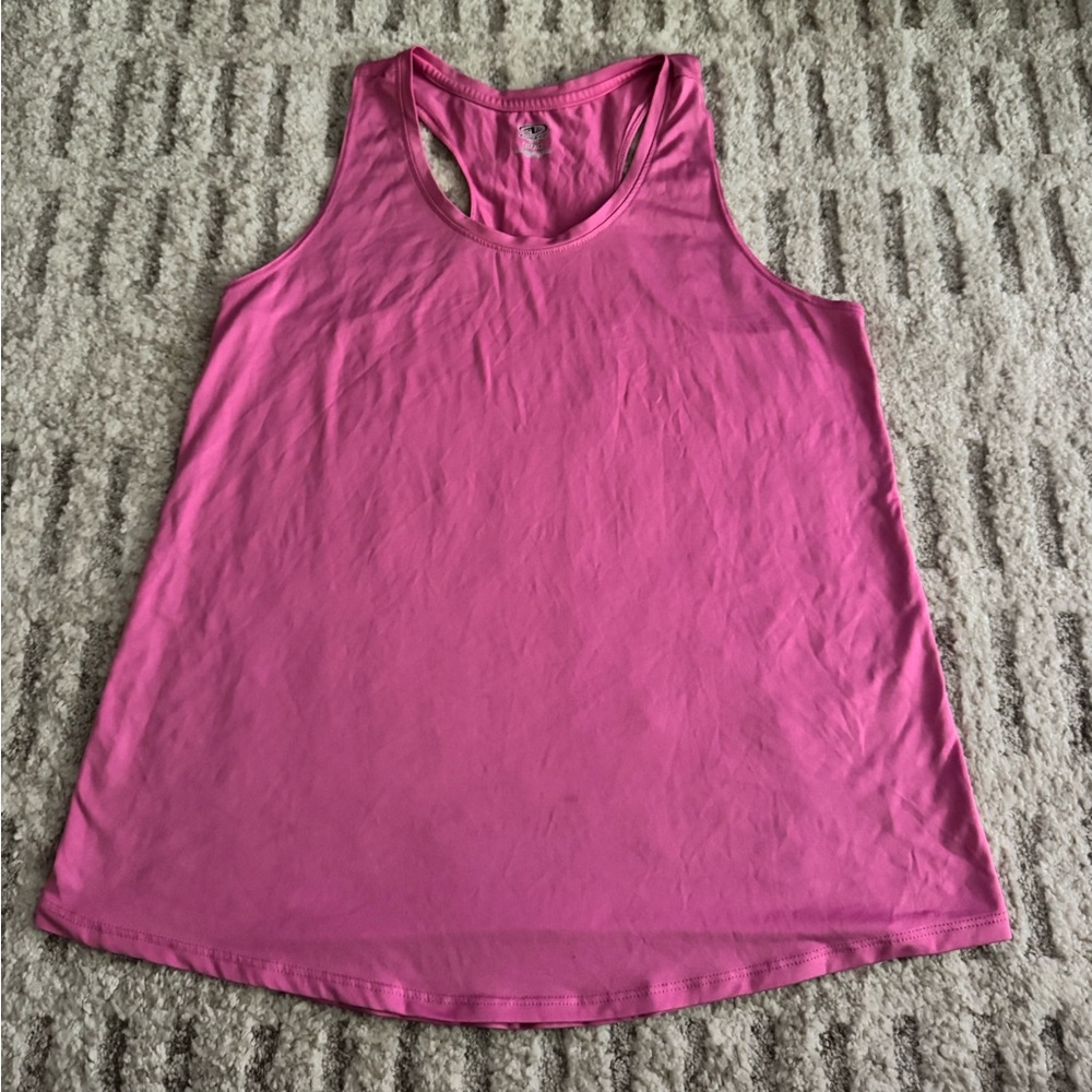 Athletic Works Women's Bright Pink Tank Top